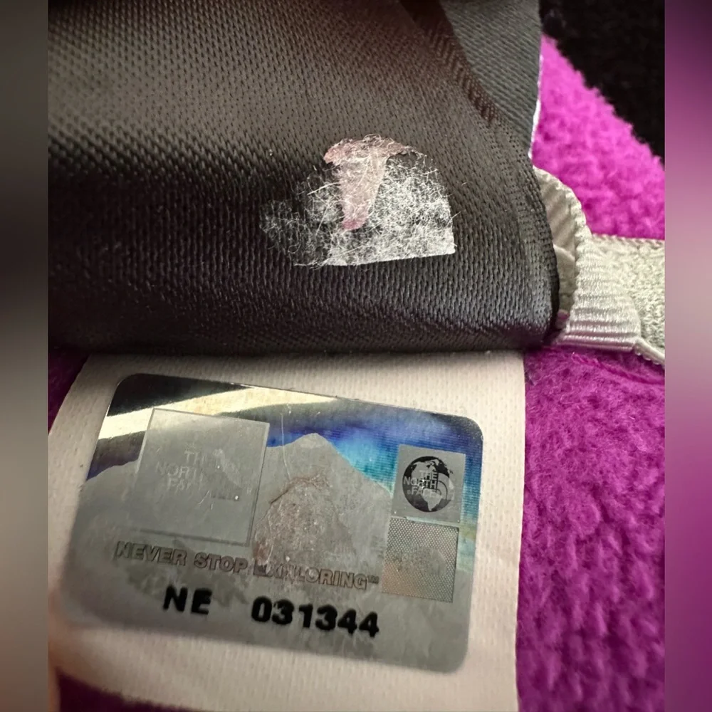 The North Face Pink‎ Quarter-Zip Pullover